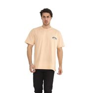 Naglita 118 New York Oversize Bej Erkek T-Shirt