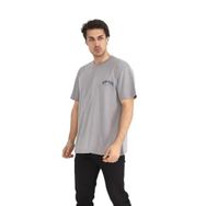 Naglita 118 New York Oversize Gri Erkek T-Shirt
