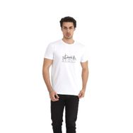 Naglita 118 Seoul Regular Beyaz Erkek T-Shirt