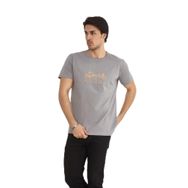 Naglita 118 Seoul Regular Gri Erkek T-Shirt