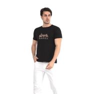 Naglita 118 Seoul Regular Siyah Erkek T-Shirt