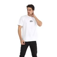 Naglita 118 Wild Oversize Beyaz Erkek T-Shirt