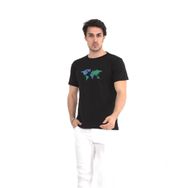 Naglita 118 World Regular Siyah Erkek T-Shirt