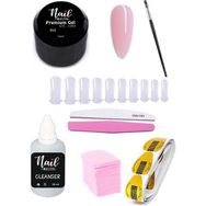 Nail Master 915 Nude Pink Protez Tırnak Uv Jel Seti