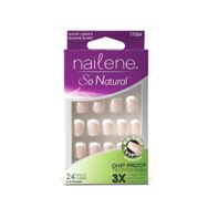 Nailene French Pembe Takma Tırnak Kiti