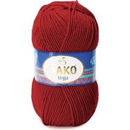 Nako 10040 Vega Premium Akrilik 5 Adet El Örgü İpi