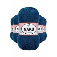 Nako 10328 Pırlanta Amigurumi 5 Adet Petrol Mavi El Örgü İpi Yünü