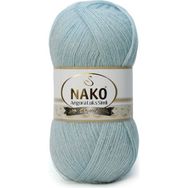 Nako 10471 100 gr Lame Fine El Örgü İpi