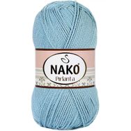Nako 10482 Azur 1 Adet Pırlanta Amigurumi El Örgü İpi Yünü