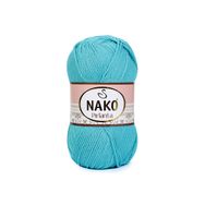 Nako 107 Turkuaz 100 gr Pırlanta El Örgü İpi
