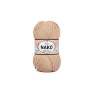 Nako 10722 Deniz Kabuğu 100 gr Pırlanta El Örgü İpi
