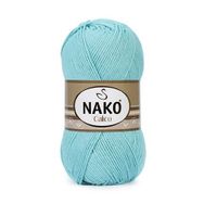 Nako 11221 100 gr Calico El Örgü İpi