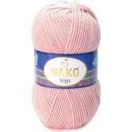 Nako 11421 Vega Pudra 100 gr El Örgü İpi