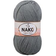 Nako 11537 Süper İnci Pastel Yeşil 100 gr Örgü İpi