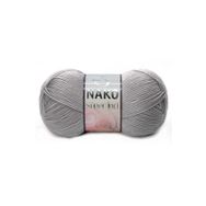 Nako 11538 Gri 100 grSüper İnci El Örgü İpi