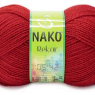 Nako 1175 100 gr Rekor El Örgü İpi