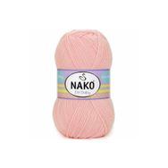 Nako 12381 Açık Pembe Elit Baby Örgü Bebe İpi