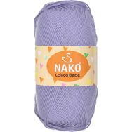 Nako 13284 1 Adet Calico Bebe Pamuklu Bebek ve Battaniye Örgü İpi
