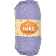 Nako 13284 Calico Bebe Pamuklu Bebek ve Battaniye Örgü İpi