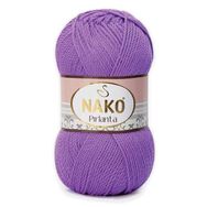 Nako 1768 Açık Mor 100 gr Pırlanta El Örgü İpi
