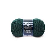 Nako 1873 Şişedibi Sport Wool 100 gr El Örgü İpi