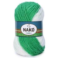 Nako 20456 Ombre El Örgü İpi