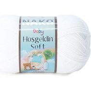 Nako 208 Hoş Geldin Soft Baby 5 Adet El Örgü İpi