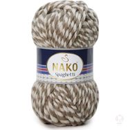 Nako 21366 Spaghetti Bej Kemik Muline İp