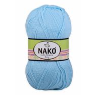 Nako 214 Ufuk Mavisi Lüks Minnoş 100 gr El Örgü İpi