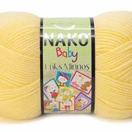 Nako 215 100 gr Lüks Minnoş El Örgü İpi
