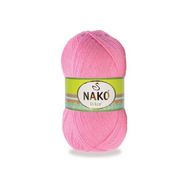 Nako 2244 Rekor Barbie Pembe 5 Adet El Örgü İpi