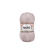 Nako 2250 Bej Pudra Pırlanta 100 gr El Örgü İpi