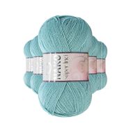 Nako 2524 5 Adet 100 gr Mint Yeşili Süper İnci El Örgü İpi