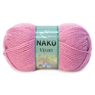 Nako 275 Gül Kurusu Süper İnci 100 gr El Örgü İpi
