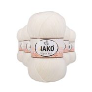 Nako 300 5 Adet 100 gr Ekru Süper İnci El Örgü İpi