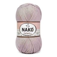 Nako 3079 Gri 100 gr Pırlanta El Örgü İpi