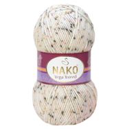 Nako 31752 1 Adet Vega Tweed Premium Akrilik El Örgü İpi Yünü