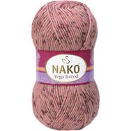 Nako 31760 1 Adet Vega Tweed Premium Akrilik El Örgü İpi Yünü