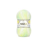 Nako 32424 100 gr Elit Baby Mini Batik Örgü İpi