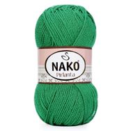 Nako 3267 Pırlanta Yeşil El Örgü İpi
