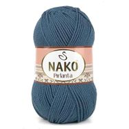 Nako 3409 Pırlanta Açık Denim El Örgü İpi