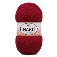 Nako 3630 Vişne Çürüğü Süper İnci 100 gr El Örgü İpi