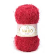 Nako 3641 Paris Karmen Kırmızı El Örgü İpi