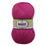 Nako 3658 Yaz Pembe 100 gr Lüks Minnoş El Örgü İpi