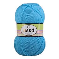 Nako 4041 Bebek Mavi 100 gr Lüks Minnoş El Örgü İpi