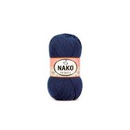 Nako 4253 5 Adet Lacivert Pırlanta Amigurumi El Örgü İpi Yünü