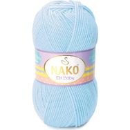 Nako 4687 5x100 gr Elit Baby El Örgü İpi