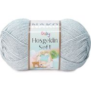 Nako 4895 Hoş Geldin Soft Baby 5 Adet El Örgü İpi
