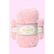 Nako 5408 Gül Paris 3 Adet El Örgü İpi Yünü
