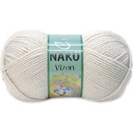 Nako 6383 Vizon Premium Akrilik Mantar Beji El Örgü İpi Yünü